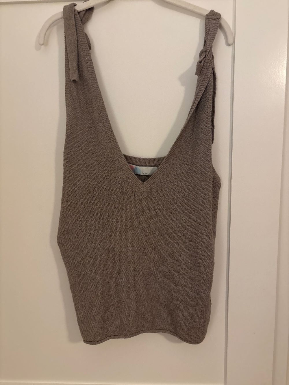 Free People knit tank